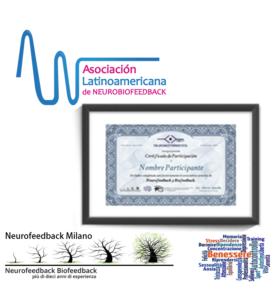 certificado neurofeedback