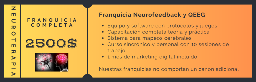 Franquicia Neurofeedback QEEG